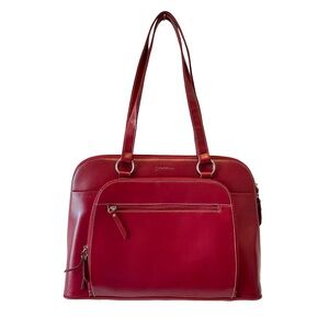 Franklin Covey NWOT Leather Laptop Bag Purse